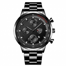 mens watch six pin multifunction watch casual calendar luminous watch mens quartz watch relojes para hombre