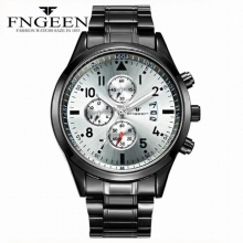 Classic Mens Watch Casual Business Quartz Wristwatch Steel 30M Waterproof Watch Male Clock Hodinky Mens Watches