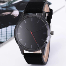 Formal Quartz Watch for Men Easy to Match Wide Strap Watch for Males Office Working d88