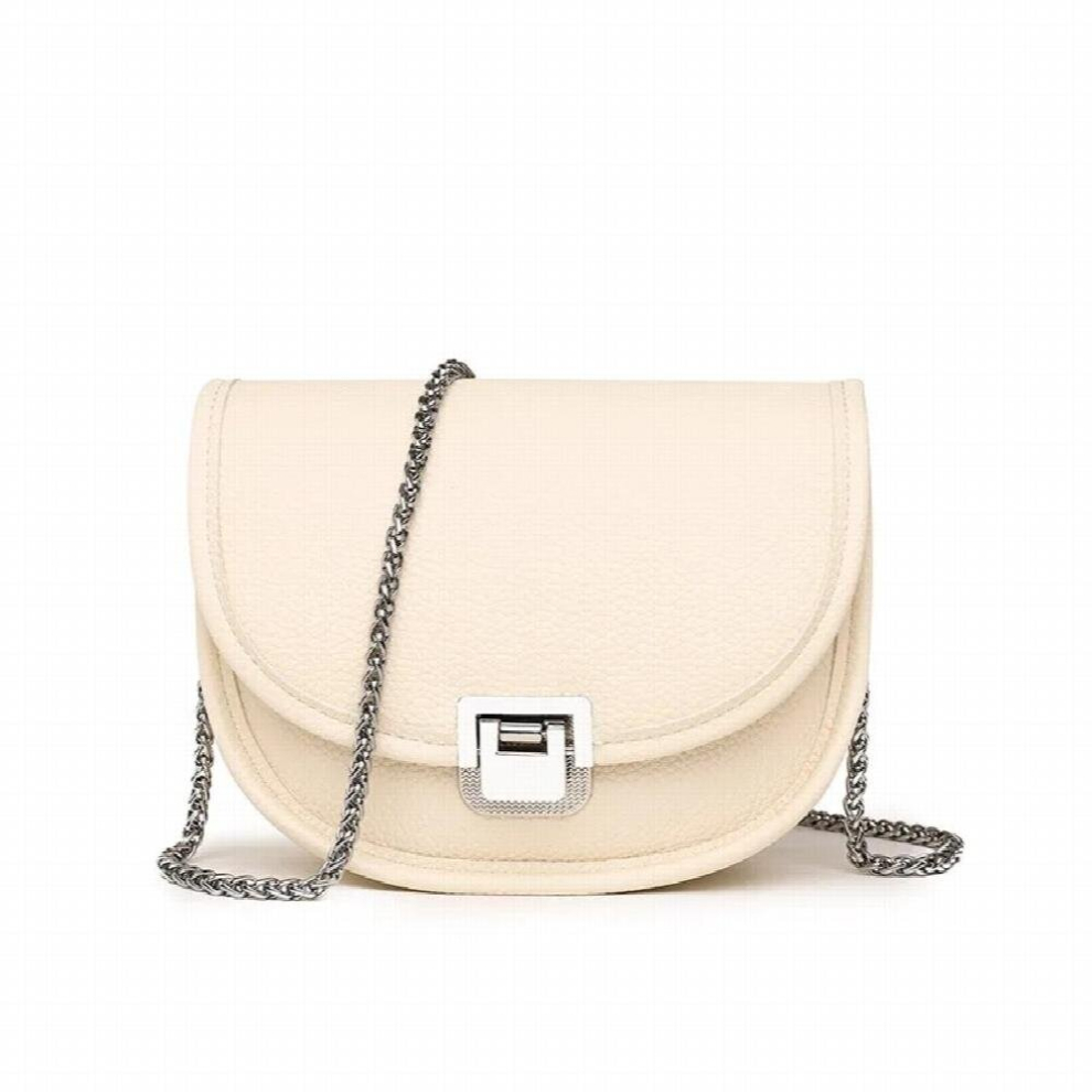 Sling Chain Handbags WomenS Leather Saddle Casual Vintage Tote Shoulder Bag For Lady-image-OPC-PCYB79X-NEW