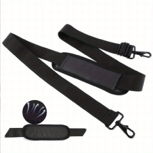 Universal Shoulder Replacement Strap Dacron Luggage Duffle Bag Detachable Strap Adjustable Belt With Metal Swivel Hooks