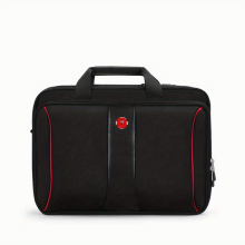 Minimalist Casual Zipper Laptop Bag Lightweight Portable Briefcase Bag Versatile Satchel Bag