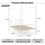 Costway Double Size Metal Canopy Bed Frame 4-Poster Modern Platform Wooden Slat Support 2
