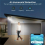 Security Camera Dual Lens 2.4ghz Wireless IP Camera Video Surveillance 4