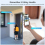 Security Camera Dual Lens 2.4ghz Wireless IP Camera Video Surveillance 7