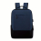 Travel Backpack Men Business Backpack School Waterproof Expandable USB Laptop Backpack 6
