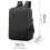 Travel Backpack Men Business Backpack School Waterproof Expandable USB Laptop Backpack 3