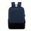 Travel Backpack Men Business Backpack School Waterproof Expandable USB Laptop Backpack 9