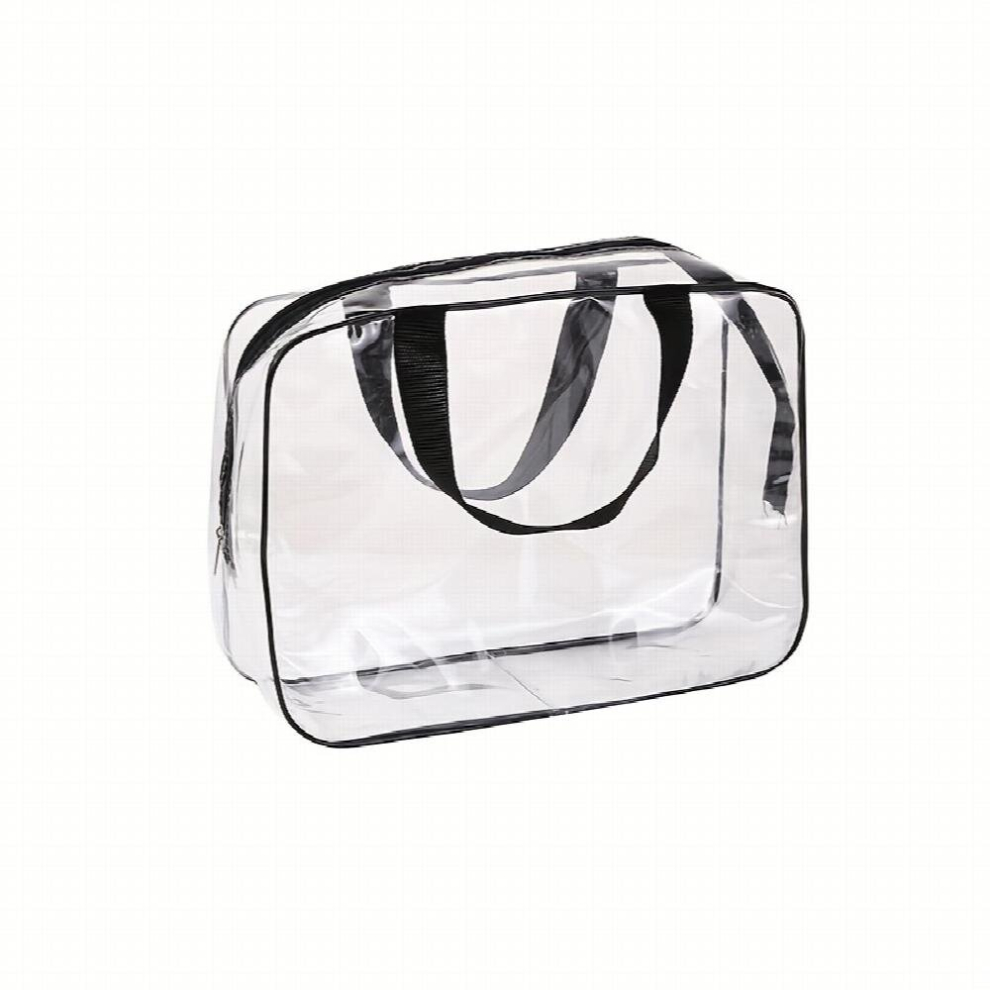 Beach Bag Clear Pvc Makeup Bag Toiletry Bag Portable Travel Supplies Storage Bag Waterproof Toiletry Bag