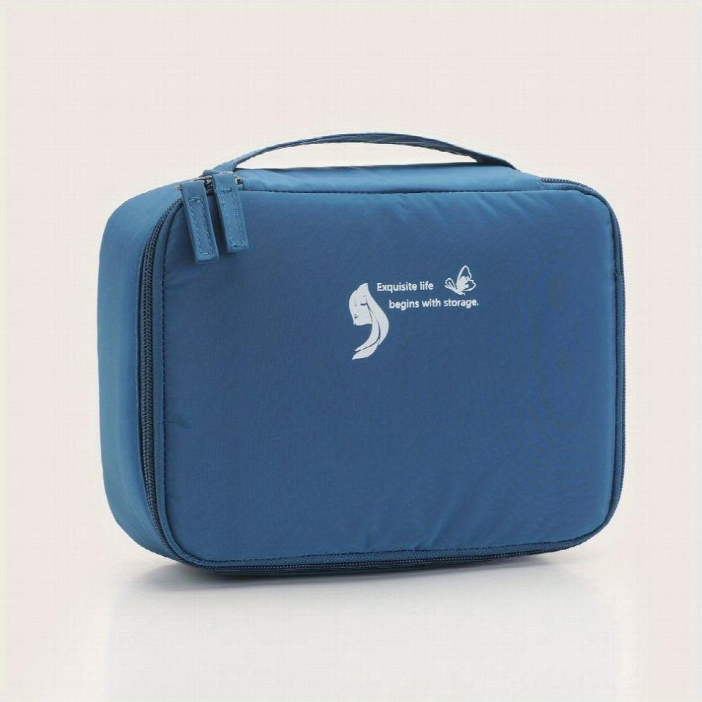 Travel Cosmetic Bag Four Square Storage Bag Portable Storage Bag Toiletry Bag Makeup Storage Bag