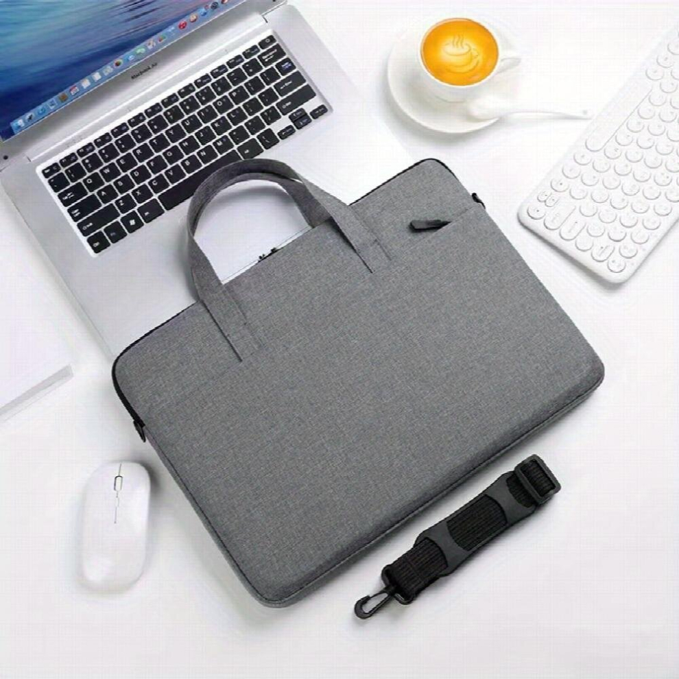 Business Portable Laptop Bag Grey 885674646170