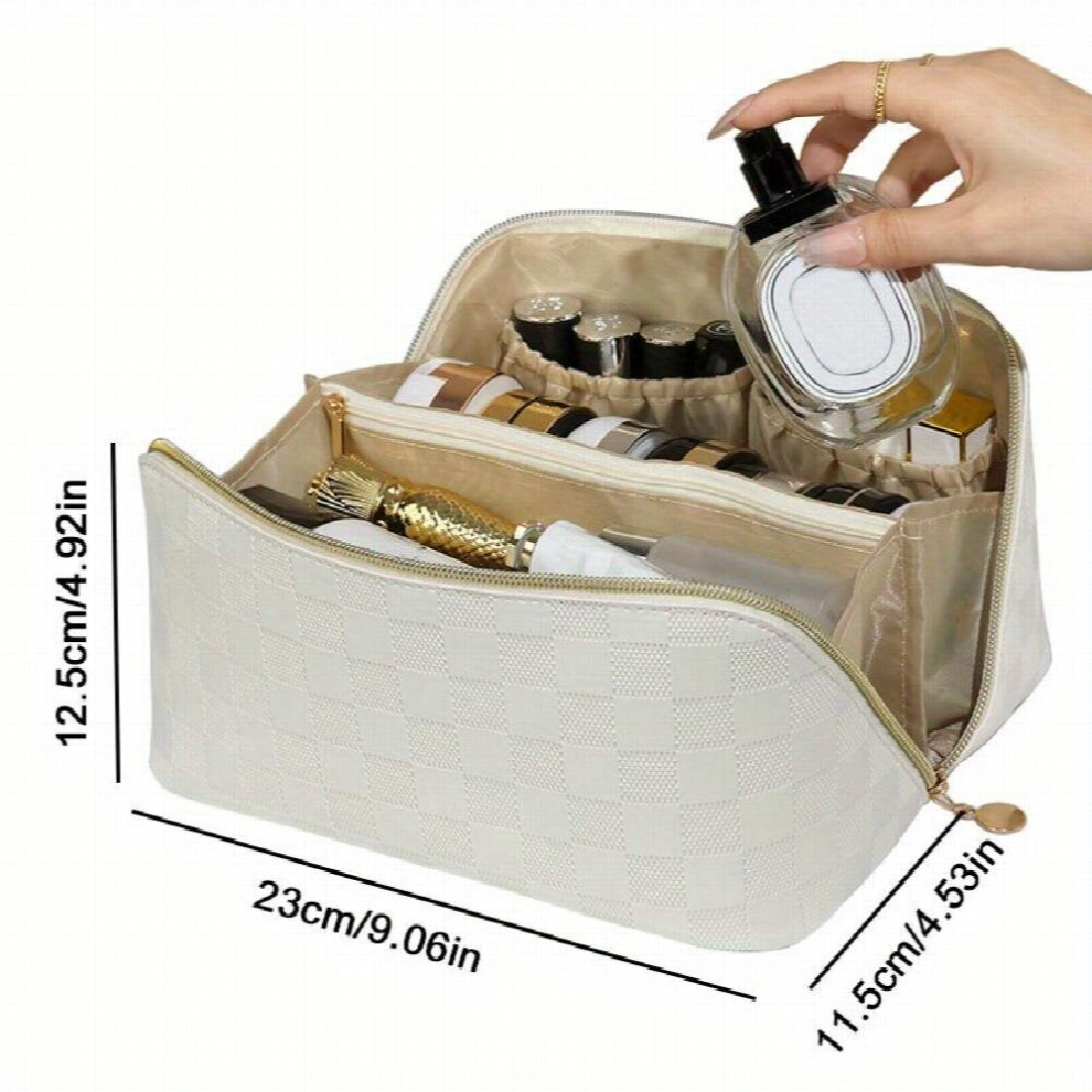 Print Portable Waterproof Cosmetic Bag Large Capacity Travel Storage Bag Toiletry Bag-image-OPC-PCYBGFD-NEW