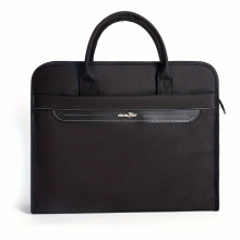 Mens Office Waterproof Briefcase Computer Bag Portable File Bag Large Capacity Business Briefcase Mens Briefcase Laptop Bag