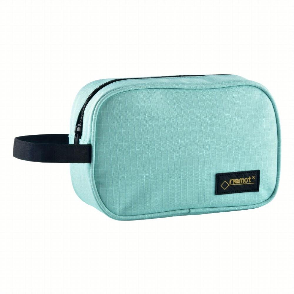 Green Travel Toiletry Bag Makeup Bag Cosmetic Organizer Pouch