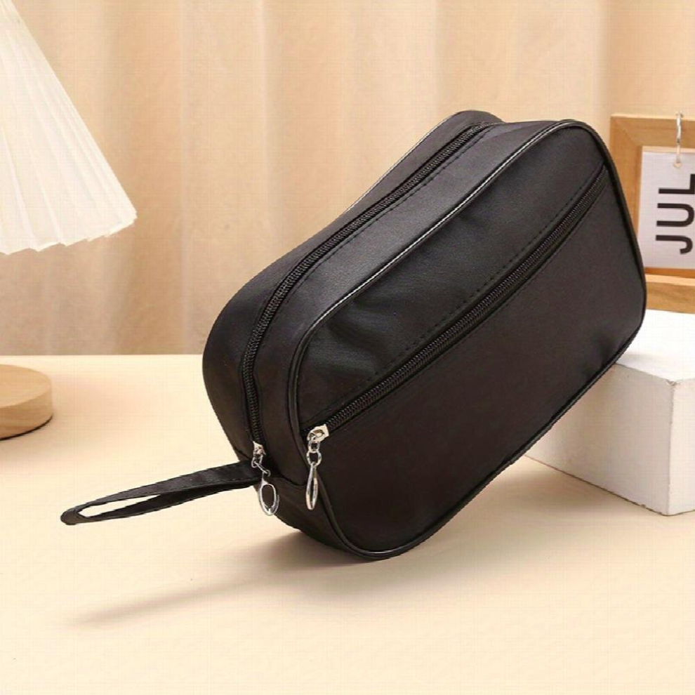 Portable Casual Large Capacity Toiletry Bag Business Trip Travel Storage Bag Waterproof Cosmetics Bag Wash Bag-image-OPC-PCYBGKM-NEW