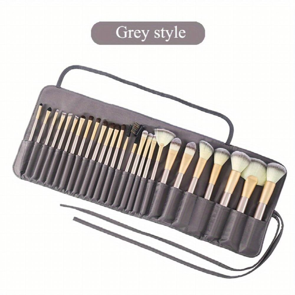 Multicoloured Portable Folding Cosmetics Bag Travel Waterproof Large Capacity Toiletry Bag Makeup Brush Tool Storage Bag