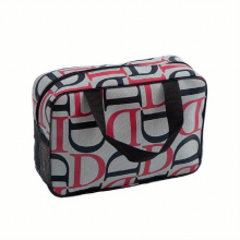 1pc Letter Pattern Toiletry Bag Wash Bag For Short distance Trip Large Capacity Cosmetic Bag Makeup Storage Bag Handheld Bag Womens Mens Travel Acce