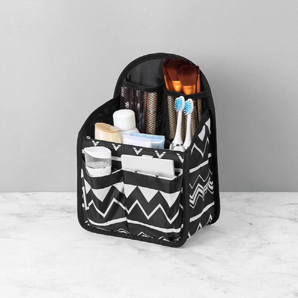 Multicoloured Cosmetic Organizing Bag Wash Bag Boutique Bag Portable Wash Bag Cosmetic Makeup Pen Bag