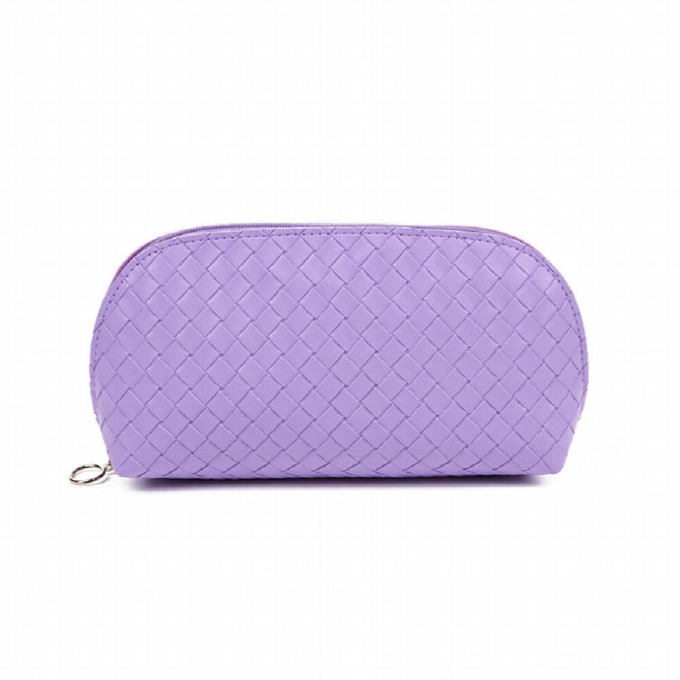 Waterproof PU Leather Makeup Toiletry Bag For Travel Business