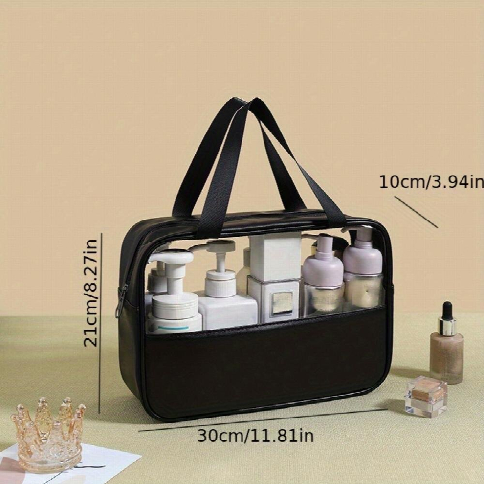 Multicoloured Cosmetics Storage Bag Toiletry Storage Bag Large Capacity Portable Travel Storage Bag