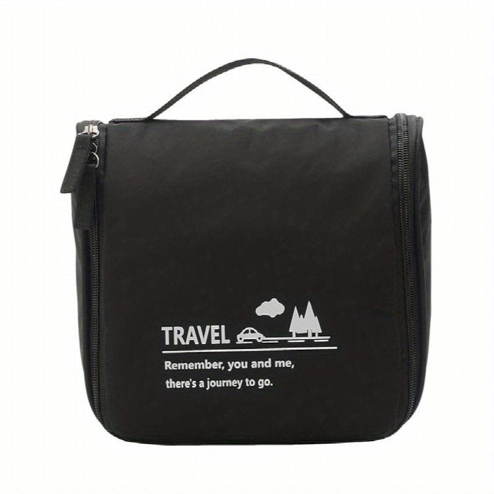 Cosmetic Bag For Travel Toiletry Organize Pink Convenient Life