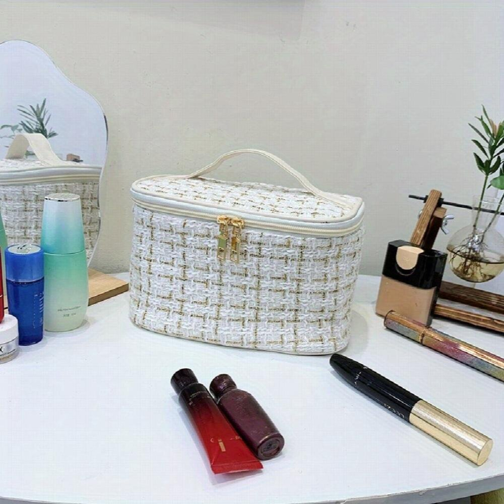 Multicoloured Portable Large Capacity Cosmetics Bag Travel Storage Bag Toiletry Bag