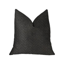Black Panther Black Luxury Throw Pillow, 24 x 24 in.