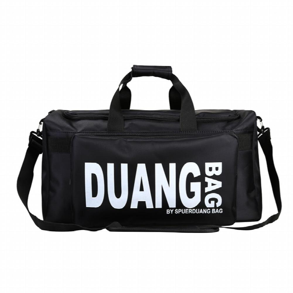 Large Capacity Portable Sports Gym Bag Waterproof Travel Duffle Bag Pockets Weekender Overnight Bag-image-OPC-PCYBJ6P-NEW