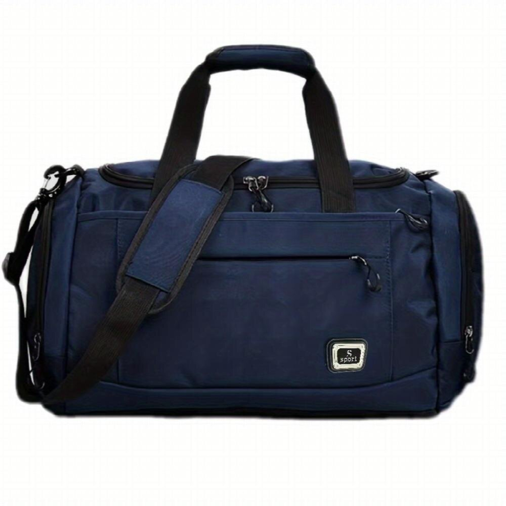 Large Capacity Luggage Duffle Bag Sports Fitness Yoga Bag Carry On Weekender Bag & Overnight Bag-image-OPC-PCYBHTC-NEW
