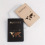 RK11076 2pcs Map Pattern Passport Holder Set - Travel Wallets for Couples, PU Leather 1