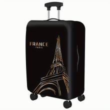 Eiffel Tower Print Luggage Cover Lightweight Dustproof Cover Travel Accessories