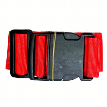 Colorful Luggage Straps Adjustable Portable Nylon Luggage Protector Straps Stylish Luggage Straps & Travel Accessories