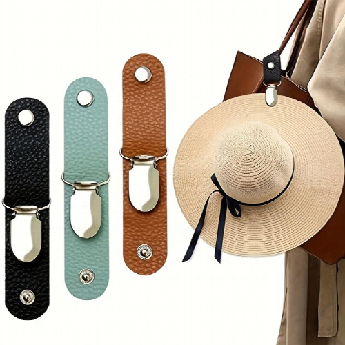 Portable Hat Clip Lightweight Multifunctional Clip For Backpack Travel Accessory 1