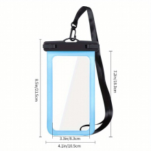 Waterproof Phone Bag Portable Lightweight Bag For Swimming Phone Protector For Beach