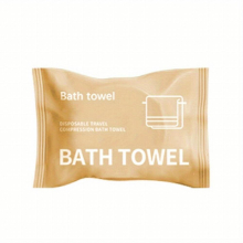 Compressed Bath Towel Chemical Fiber Disposable Portable Clean Towel Bath Towel Travel Accessories