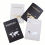 Baggage Tag Plane Boarding Pass PU Spot Leather Map Passport Protection 6
