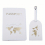 Baggage Tag Plane Boarding Pass PU Spot Leather Map Passport Protection 7