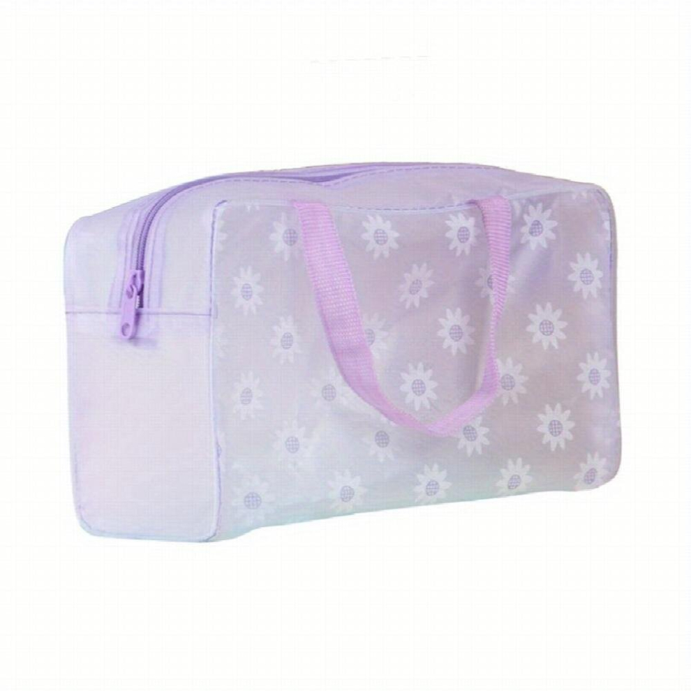 Large Capacity Comestic Storage Bag Portable Makeup Pouch Toiletry Organizer & Travel Accessories