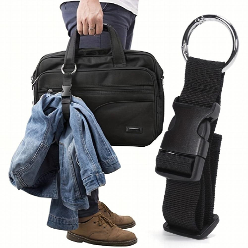 Travel Luggage Fixed Strap Backpack External Strap Portable Strap With Release Buckle 1