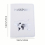 Baggage Tag Plane Boarding Pass PU Spot Leather Map Passport Protection 4