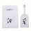 Baggage Tag Plane Boarding Pass PU Spot Leather Map Passport Protection 9