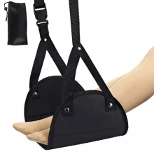 Foot Rest Airplane Footrest With Foam Portable Travel Footrest Carry On Foot Rest Adjustable Height Foot Rest
