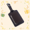 Boarding Tag PU Creative Airplane Luggage Tag 2