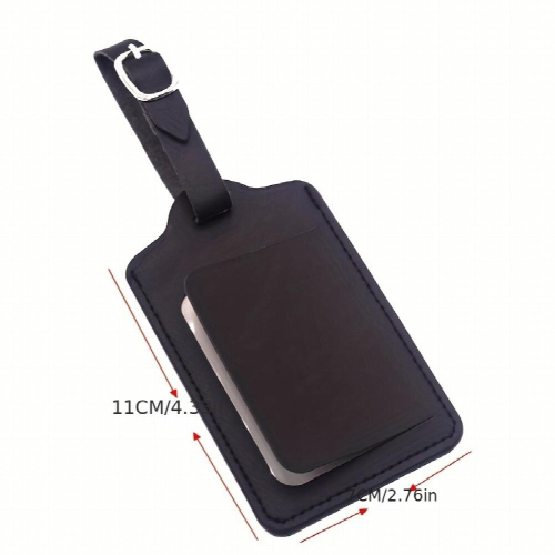 Boarding Tag PU Creative Airplane Luggage Tag 2