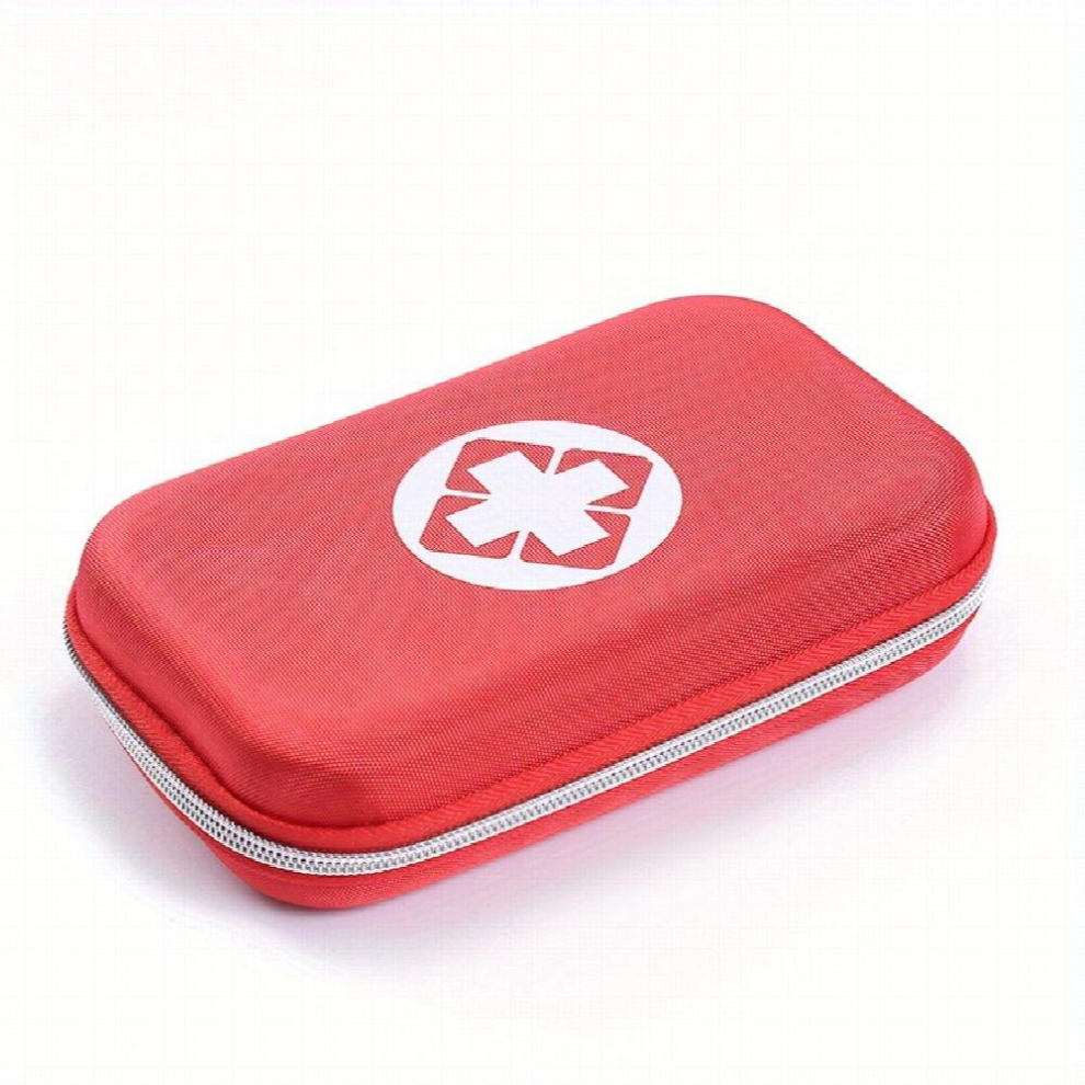 Portable First Aid Medicine Bag Home Medicine Storage Box Emergency Kits & Pills Package Container For Travel Office