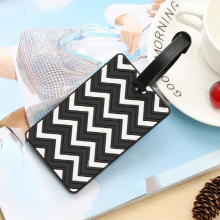 Luggage Tags For Suitcases Silicone Travel ID Identification Label For Bags & Luggage