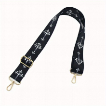 Vintage Halloween Elements Pattern Bag Strap Classic DIY Wide Bag Stap Halloween Travel Accessories
