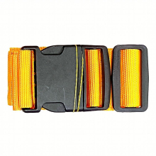 Adjustable Rainbow Colorful Luggage Straps Portable Nylon Luggage Packing Belt Cross Luggage Straps & Travel Accessories