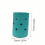 Portable Plastic Cup Holder Solid Beach Bag Accessories Travel Durable Accessories 4