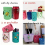 Portable Plastic Cup Holder Solid Beach Bag Accessories Travel Durable Accessories 10
